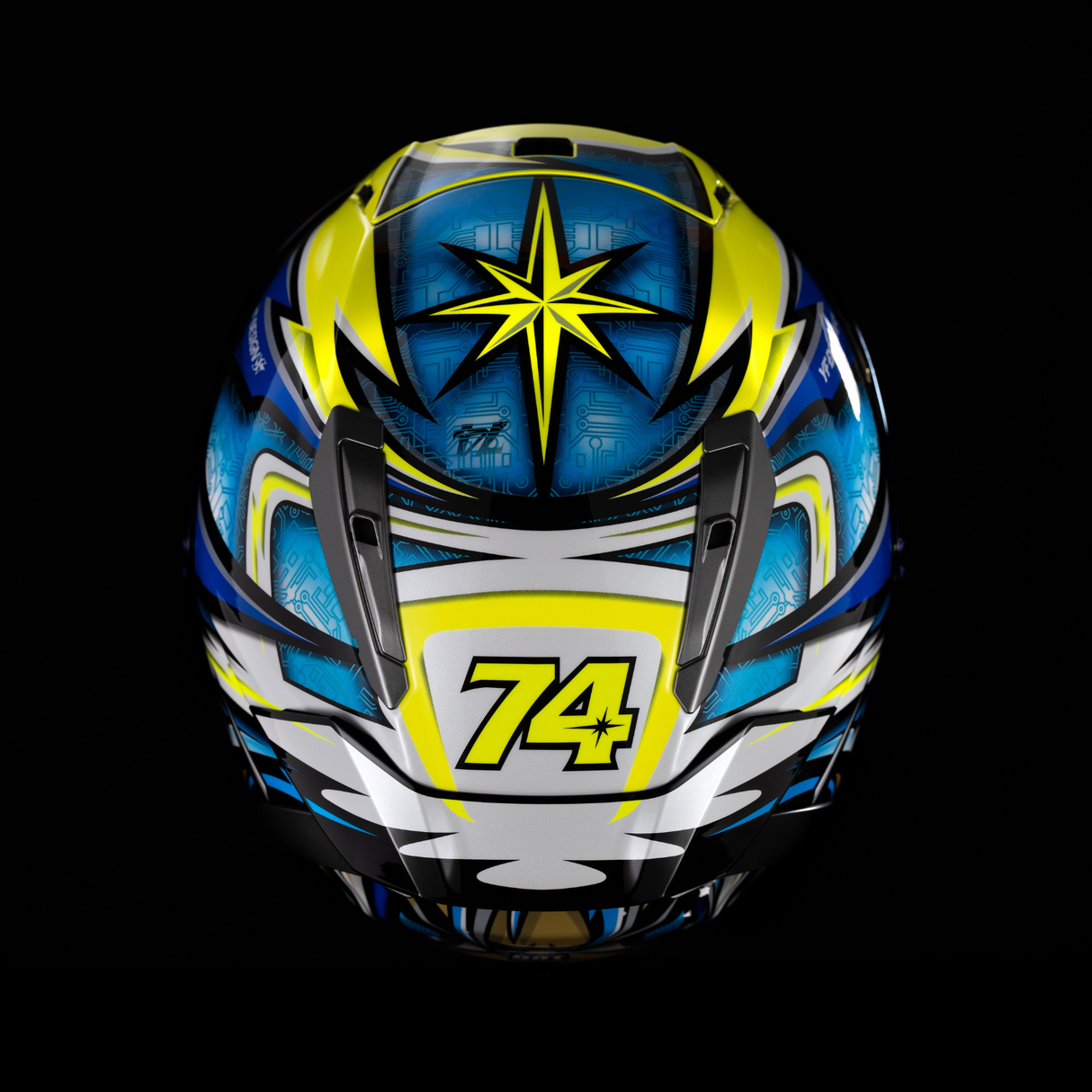 Shoei X-15 Daijiro Tc-3 Lrg 0105-2103-06 - Large