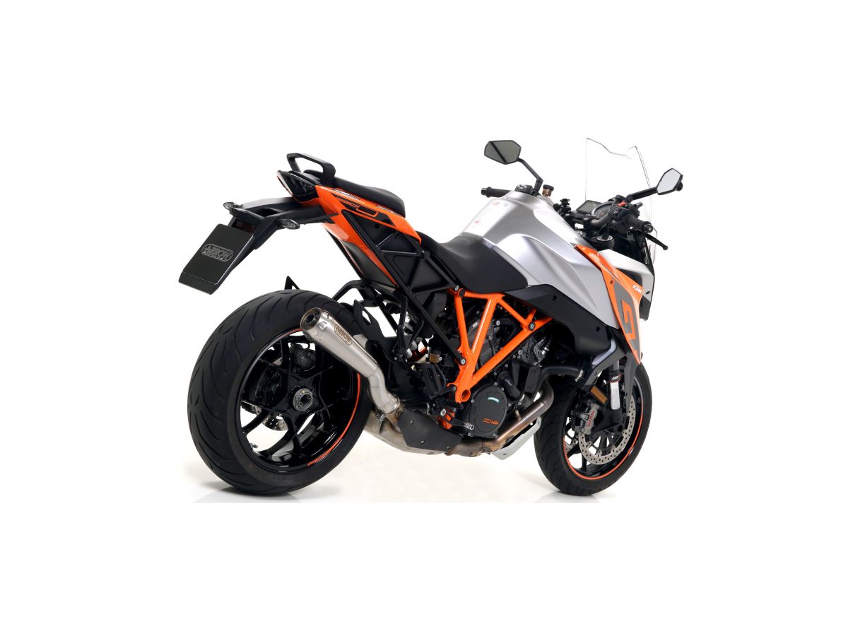 71820PR Arrow  Pro-Race Exhaust, Titanium for KTM 1290 Superduke / R 17-19 & GT '22
