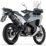 Arrow Exhaust Race-Tech Slip-on Exhaust, Aluminum Dark for KTM 790 /890 Adventure 2025-2026  /HUSQVARNA Norden 901 24-25  71990AKN