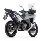Arrow KTM 790 ADVENTURE 2025 HOMOLOGATED RACE TECH ALUMINIUM DARK EXHAUST 71990AKN