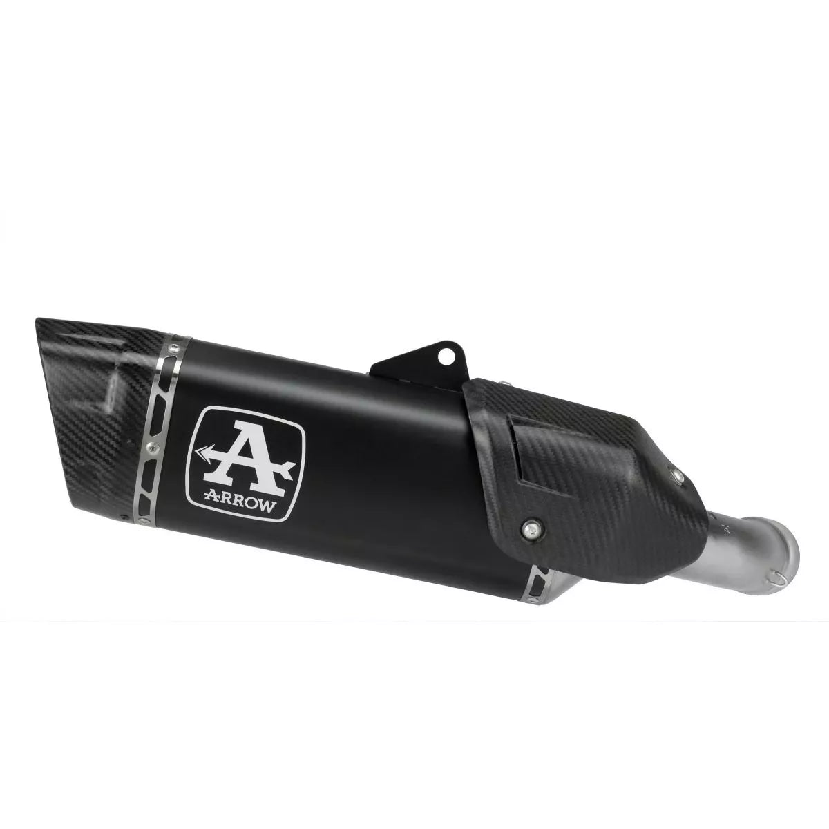 Arrow KTM 990 RC R E5+ 2026 ALUMINIUM DARK PISTA EXHAUST 77012PAKN