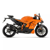 Arrow KTM 990 RC R E5+ 2026 ALUMINIUM DARK PISTA EXHAUST 77012PAKN