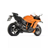 Arrow KTM 990 RC R E5+ 2026 ALUMINIUM DARK PISTA EXHAUST 77012PAKN