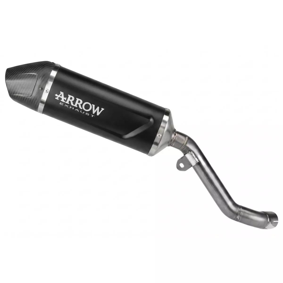 Arrow SUZUKI DR-Z4S/SM E5+ 2026 EXPLORER ALUMINIUM DARK EXHAUST 72074AKN