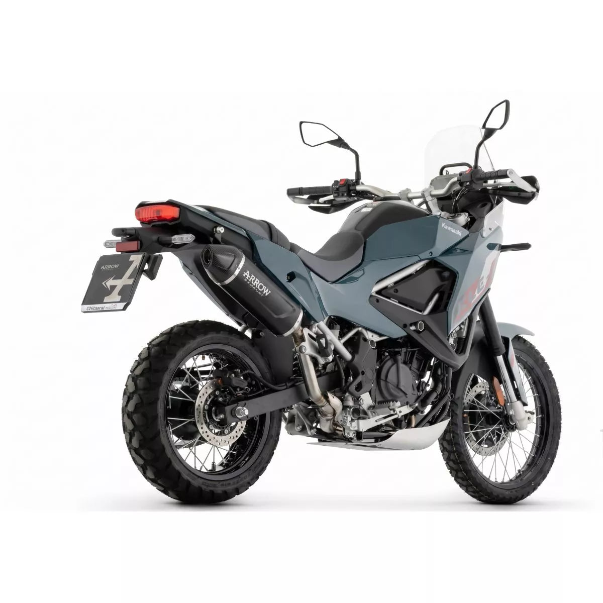 Arrow SUZUKI DR-Z4S/SM E5+ 2026 EXPLORER ALUMINIUM DARK EXHAUST 72074AKN