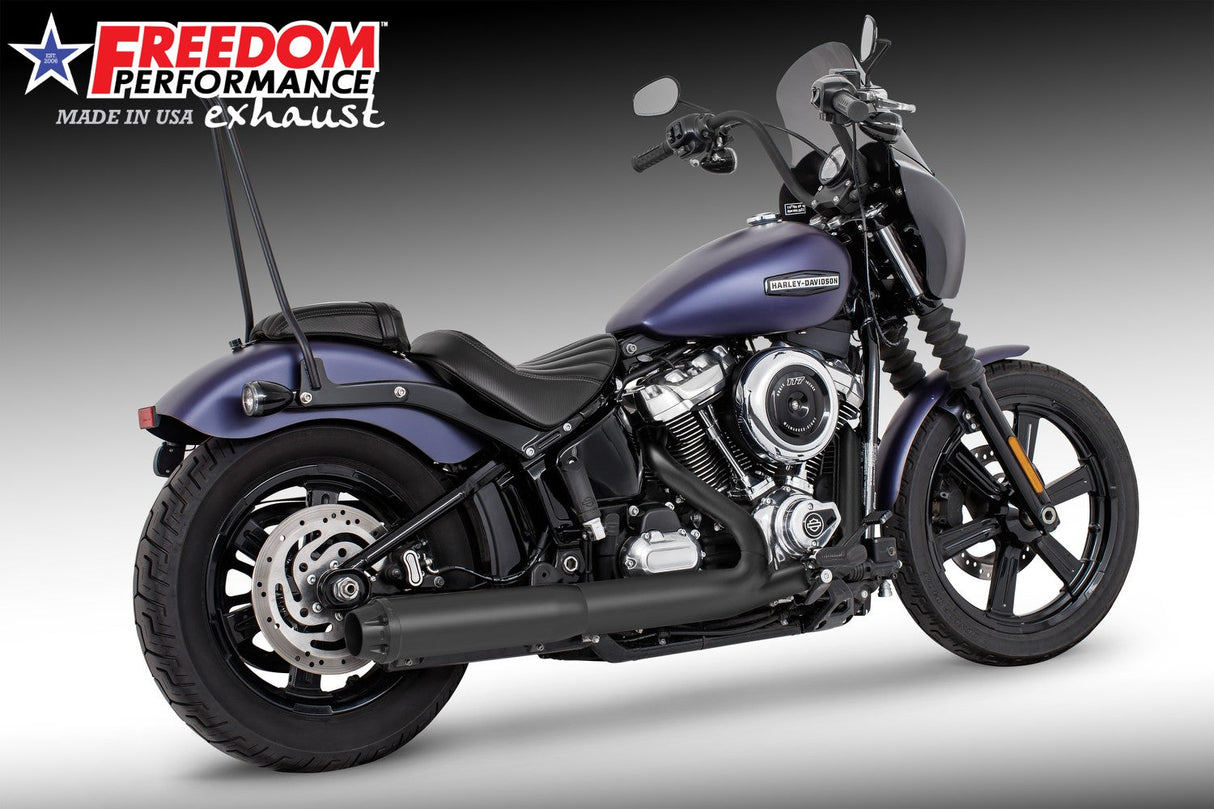 HARLEY SOFTAIL 2025 ONLY 4" SLIP ON BUNDLE FITS ALL NARROW TIRE