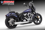 HARLEY SOFTAIL 2025 ONLY 4" SLIP ON BUNDLE FITS ALL NARROW TIRE