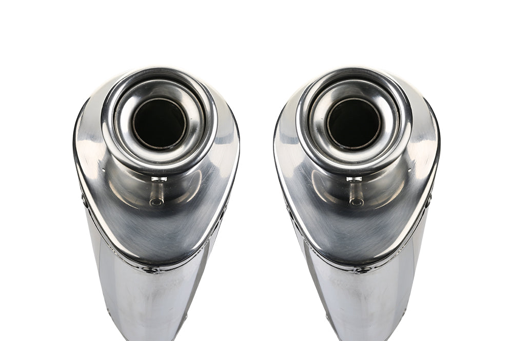 Aprilia Tuono R 1000 Factory 2006-2010 Exhaust GPR Double Slip-on Trioval