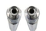 Aprilia Tuono R 1000 Factory 2006-2010 Exhaust GPR Double Slip-on Trioval