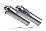 Aprilia Tuono R 1000 Factory 2006-2010 Exhaust GPR Double Slip-on Trioval