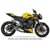 Austin Racing 2023 - 2025 TRIUMPH STREET TRIPLE 765 RS BOX-DELETE AND FULL RACE EXHAUST SYSTEM AR114