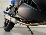 VANDEMON Kawasaki Ninja 650 / Z650 Vandemon Stainless Steel Exhaust System 2017-2026 KAWANJA650SSBREXA VA-134