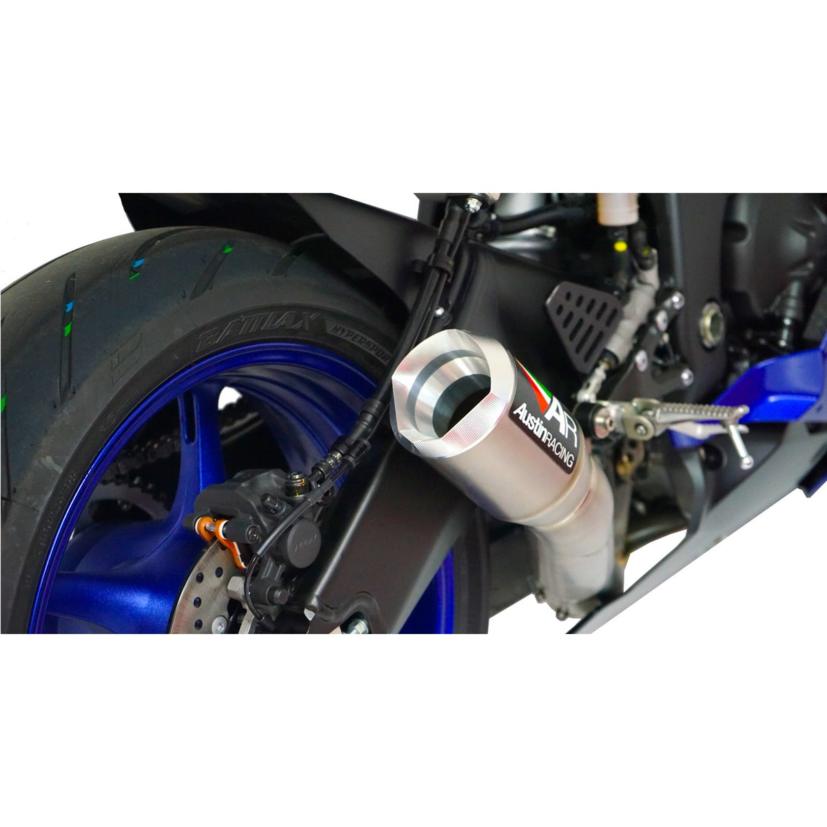 Austin Racing YAMAHA R6 2006 - 2019 GP1/GP1R & GP2/GP2R & V3 DE-CAT RACE EXHAUST SYSTEMS AR107